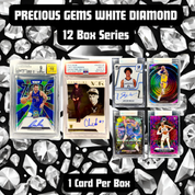 Brand New Precious Gems White Diamond Repack - Private NBA Break
