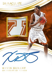 2016/17 Panini Immaculate Collegiate Hobby Box - Private NBA Break