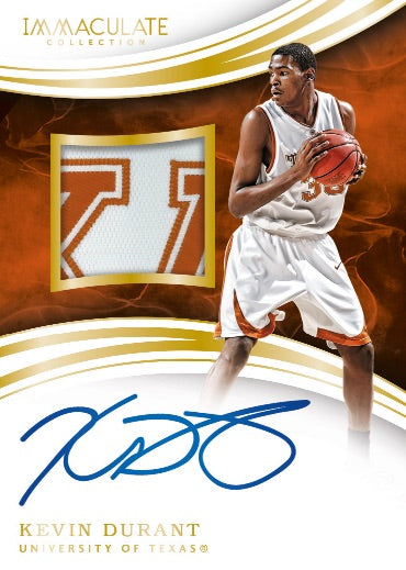 2016/17 Panini Immaculate Collegiate Hobby Box - Private NBA Break