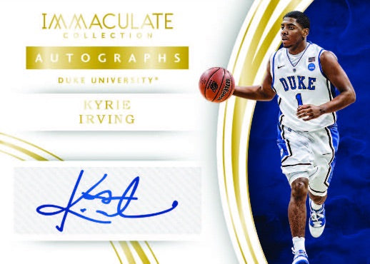 2016/17 Panini Immaculate Collegiate Hobby Box - Private NBA Break