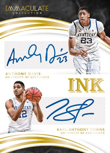 2016/17 Panini Immaculate Collegiate Hobby Box - Private NBA Break