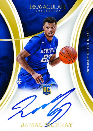 2016/17 Panini Immaculate Collegiate Hobby Box - Private NBA Break