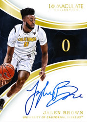 2016/17 Panini Immaculate Collegiate Hobby Box - Private NBA Break