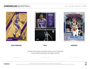 2017/18 CHRONICLES HOBBY!!! RARE BOX ALERT!! HUNTING TATUM ROOKIES!!! - 10 SPOT RANDOM (6737)