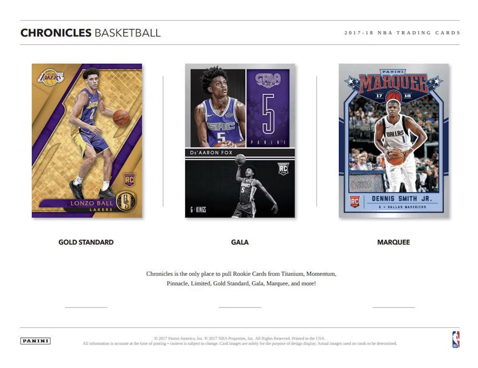 2017/18 CHRONICLES HOBBY!!! RARE BOX ALERT!! HUNTING TATUM ROOKIES!!! - 10 SPOT RANDOM (6737)