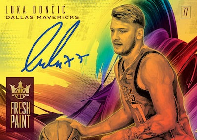 2018/19 Panini Court Kings Basketball Hobby Box - Private NBA Break