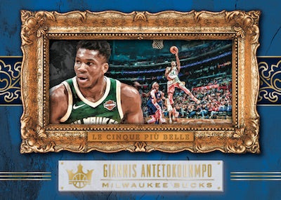 2018/19 Panini Court Kings Basketball Hobby Box - Private NBA Break