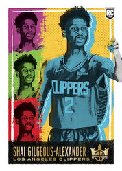 2018/19 Panini Court Kings Basketball Hobby Box - Private NBA Break
