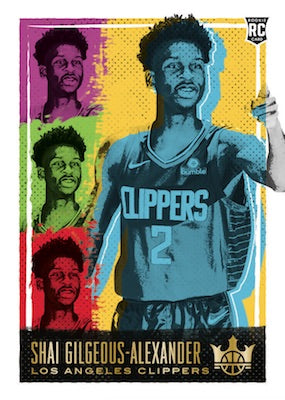 2018/19 Panini Court Kings Basketball Hobby Box - Private NBA Break