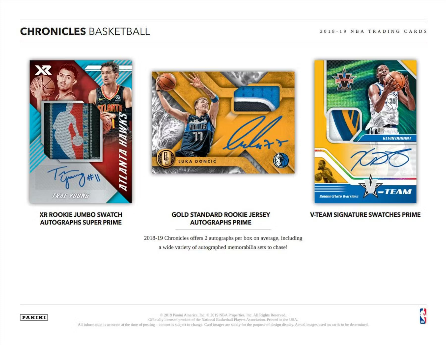 2018 CHRONICLES!! THE BRUNSON BURNER!!! HUNTING ROOKIES AUTOS OF BRUNSON, LUKA, SHAI & MORE!! - 10 SPOT RANDOM (6868)