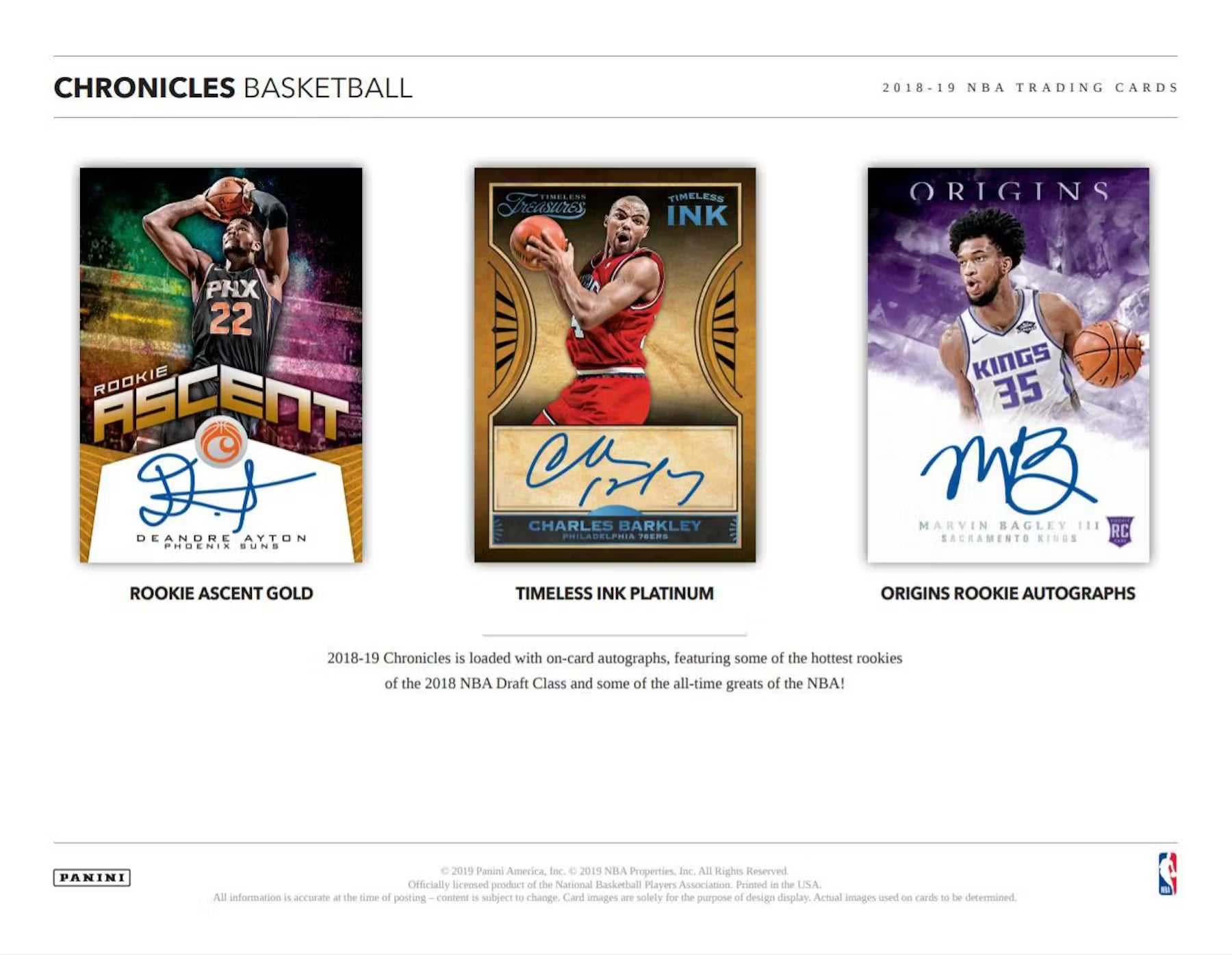 2018 CHRONICLES!! THE BRUNSON BURNER!!! HUNTING ROOKIES AUTOS OF BRUNSON, LUKA, SHAI & MORE!! - 10 SPOT RANDOM (6868)