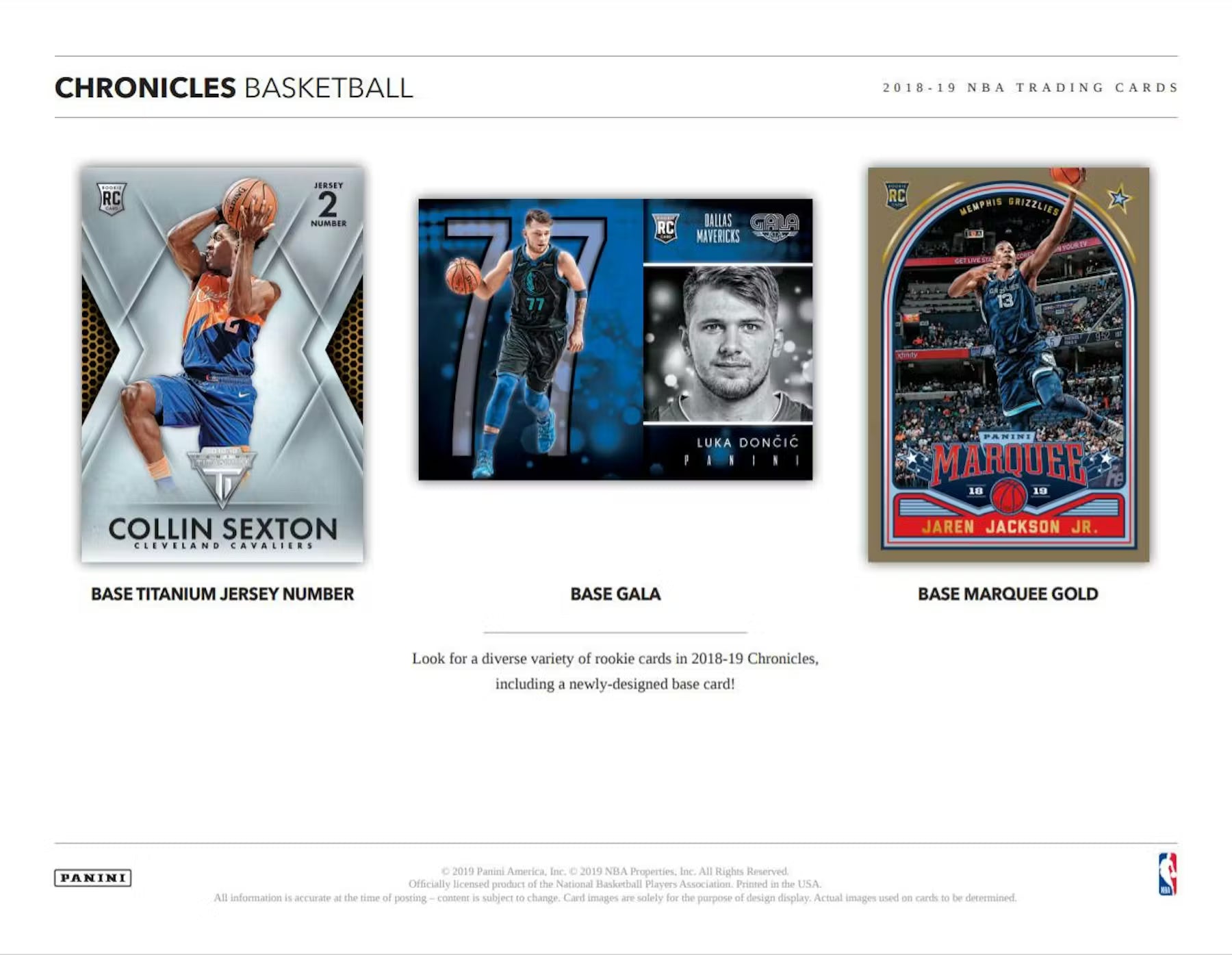 2018 CHRONICLES!! THE BRUNSON BURNER!!! HUNTING ROOKIES AUTOS OF BRUNSON, LUKA, SHAI & MORE!! - 10 SPOT RANDOM (6868)