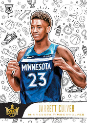 2019-20-Panini-Court-Kings-Basketball-Cards-Base-Rookies-III-Jarrett-Culver-RC