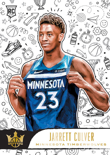 2019-20-Panini-Court-Kings-Basketball-Cards-Base-Rookies-III-Jarrett-Culver-RC