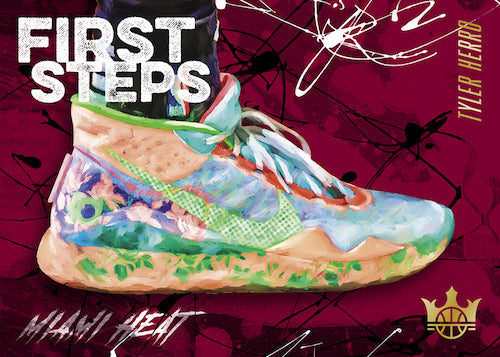 2019-20-Panini-Court-Kings-Basketball-Cards-First-Steps-Tyler-Herro