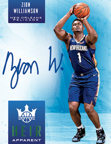 2019-20-Panini-Court-Kings-Basketball-Cards-Heir-Apparent-Autograph-Zion-Williamson-RC (1)