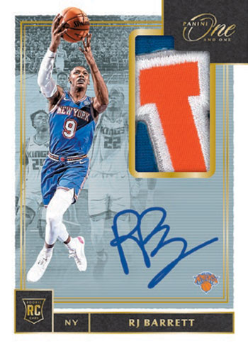 2019-20 Panini One and One Hobby Box - Private NBA Break