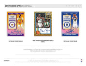 THE GOAT'S CONTENDER!!! GUARANTEED MICHAEL JORDAN STARQUEST PSA 9 & ZION WILLIAMSON AUTOGRAPHED JERSEY!! 2019 CONTENDERS OPTIC ROOKIE TICKET AUTO & CHROME BLACK FLAGG AUTOGRAPH HUNTING!! - 30 SPOT RANDOM (7130)
