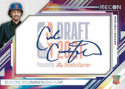 2021-22-Panini-Recon-Basketball-Cards-Draft-Night-Acetate-Signatures-Cade-Cunningham-RC