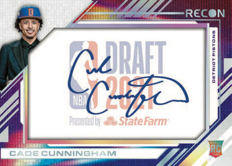 2021-22-Panini-Recon-Basketball-Cards-Draft-Night-Acetate-Signatures-Cade-Cunningham-RC