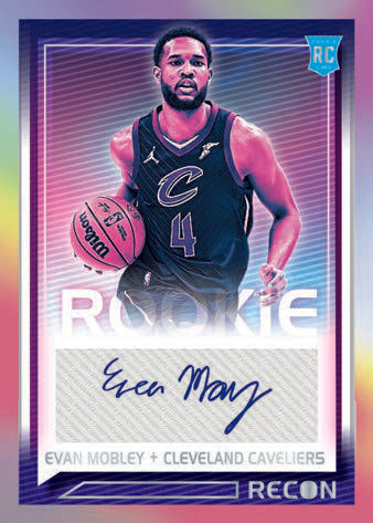 2021-22-Panini-Recon-Basketball-Cards-Rookie-Recon-Signatures-Evan-Mobley-RC