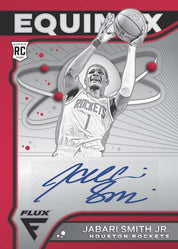 2022-23-Panini-Flux-Basketball-Cards-Equinox-Autographs-Red-Jabari-Smith-Jr-RC