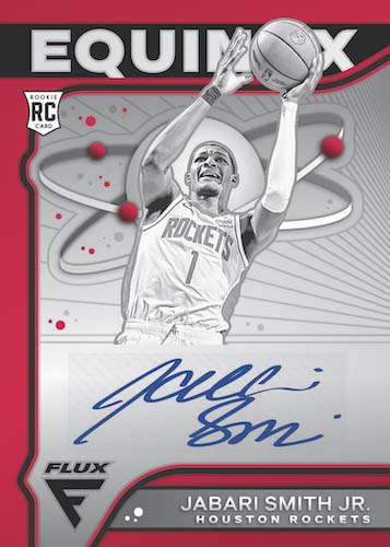 2022-23-Panini-Flux-Basketball-Cards-Equinox-Autographs-Red-Jabari-Smith-Jr-RC