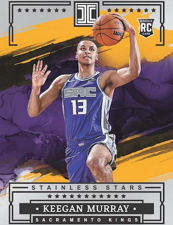 2022-23-Panini-Impeccable-Basketball-Cards-Stainless-Stars-Gold-Keegan-Murray-RC-new.jpg