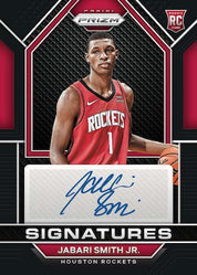 2022-23-Panini-Prizm-Basketball-NBA-Cards-Rookie-Signatures-Black-Prizms-Jabari-Smith-Jr-RC-Auto
