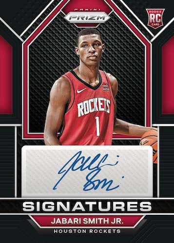 2022-23-Panini-Prizm-Basketball-NBA-Cards-Rookie-Signatures-Black-Prizms-Jabari-Smith-Jr-RC-Auto