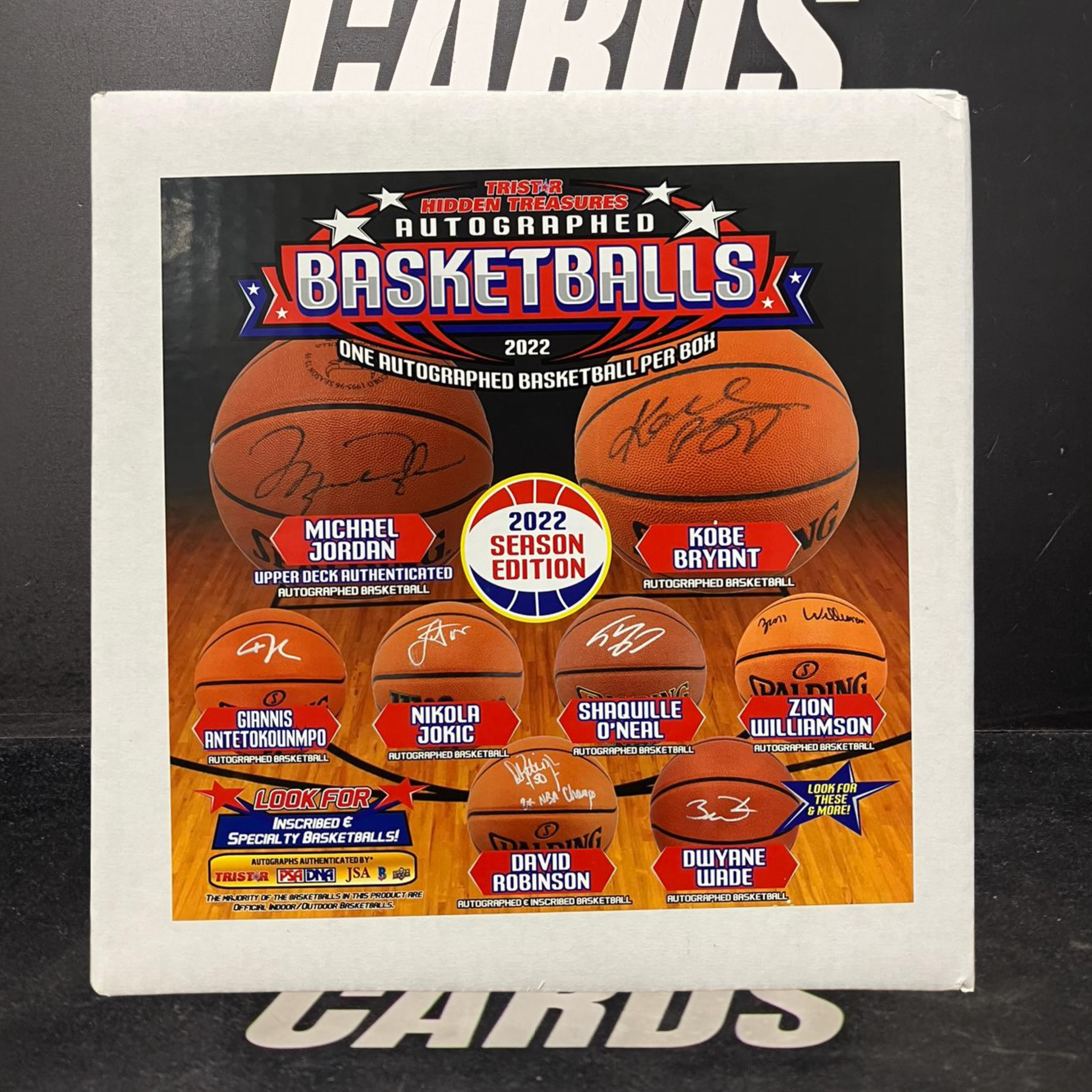 2022 TriStar Hidden Treasures Autographed Basketball Season Edition Hobby Box - Private NBA Break