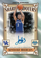 2023-24-Bowman-University-Chrome-Basketball-Cards-Sharp-Shooters-Autographs-Justin-Edwards