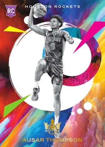 2023-24-Panini-Court-Kings-Basketball-Cards-Acetate-Rookies-Thompson-RC