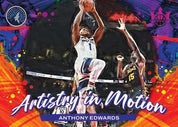 2023-24-Panini-Court-Kings-Basketball-Cards-Artistry-in-Motion-Anthony-Edwards