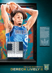 2023-24-Panini-Court-Kings-Basketball-NBA-Cards-Debut-Showcase-Memorabilia-Dereck-Lively-II-RC