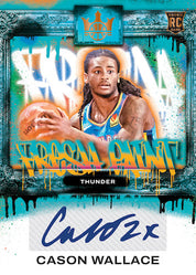 2023-24-Panini-Court-Kings-Basketball-NBA-Cards-Fresh-Paint-Autograph-Cason-Wallace-RC