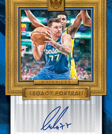 2023-24-Panini-Court-Kings-Basketball-NBA-Cards-Legacy-Portrait-Signatures-Luka-Doncic