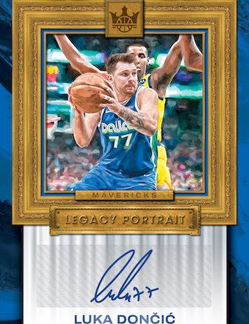 2023-24-Panini-Court-Kings-Basketball-NBA-Cards-Legacy-Portrait-Signatures-Luka-Doncic