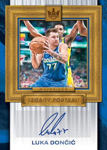 2023-24-Panini-Court-Kings-Basketball-NBA-Cards-Legacy-Portrait-Signatures-Luka-Doncic