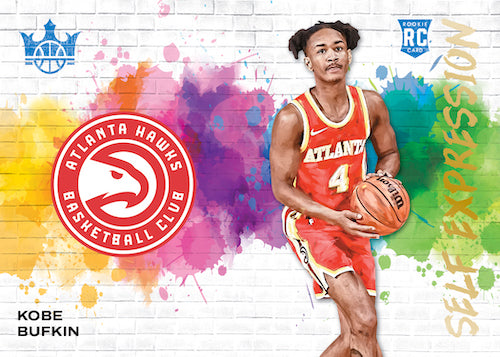 2023-24-Panini-Court-Kings-Basketball-NBA-Cards-Self-Expression-Kobe-Bufkin-RC