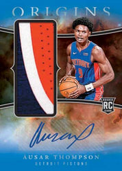 2023-24-Panini-Origins-Basketball-Rookie-Jersey-Autographs-Blue