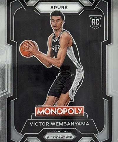 2023-24-Panini-Prizm-Monopoly-Basketball-Victor-Wembanyama