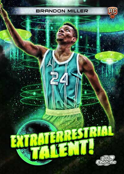 2023/24 Topps Cosmic Basketball Hobby Box - Private NBA Break