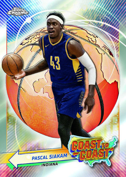 2023/24 Topps Chrome Basketball Blaster Box- Private NBA Break