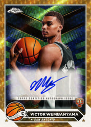 2023/24 Topps Chrome Basketball Blaster Box- Private NBA Break