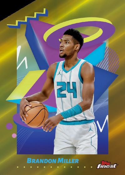 2024/25 TOPPS FINEST HOBBY BOX!! 2 GUARANTEED AUTOS CHASING SARR & CASTLE ROOKIE SIGNATURES, PLUS AUTOS FROM WEMBY, BRON AND MORE!! - PICK YOUR TEAM (6965)