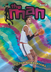 2024/25 TOPPS FINEST HOBBY BOX!! 2 GUARANTEED AUTOS CHASING SARR & CASTLE ROOKIE SIGNATURES, PLUS AUTOS FROM WEMBY, BRON AND MORE!! - PICK YOUR TEAM (6965)
