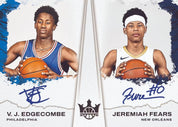 BRAND NEW RELEASE 25/26 COURT KINGS HOBBY HALF CASE!! BRAND NEW BLANK SLATE CHASE OF VJ, FEARS AND NEW DRAFTEES!! 16 HUGE GUARANTEED AUTOS!! - 30 SPOT RANDOM (6982)