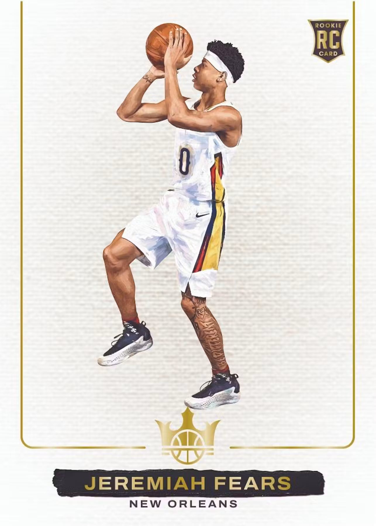 BRAND NEW RELEASE 25/26 COURT KINGS HOBBY HALF CASE!! BRAND NEW BLANK SLATE CHASE OF VJ, FEARS AND NEW DRAFTEES!! 16 HUGE GUARANTEED AUTOS!! - 30 SPOT RANDOM (6982)