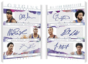 BREAKING TODAY!! NEW RELEASE PANINI ORIGINS SNAKE EYES HUNTING!! GUARANTEED JOKIC ORIGINS AUTO & SHAI AUTO JERSEY!! NEW RELEASE VJ AUTO HUNTING!! - 30 SPOT RANDOM (7161)